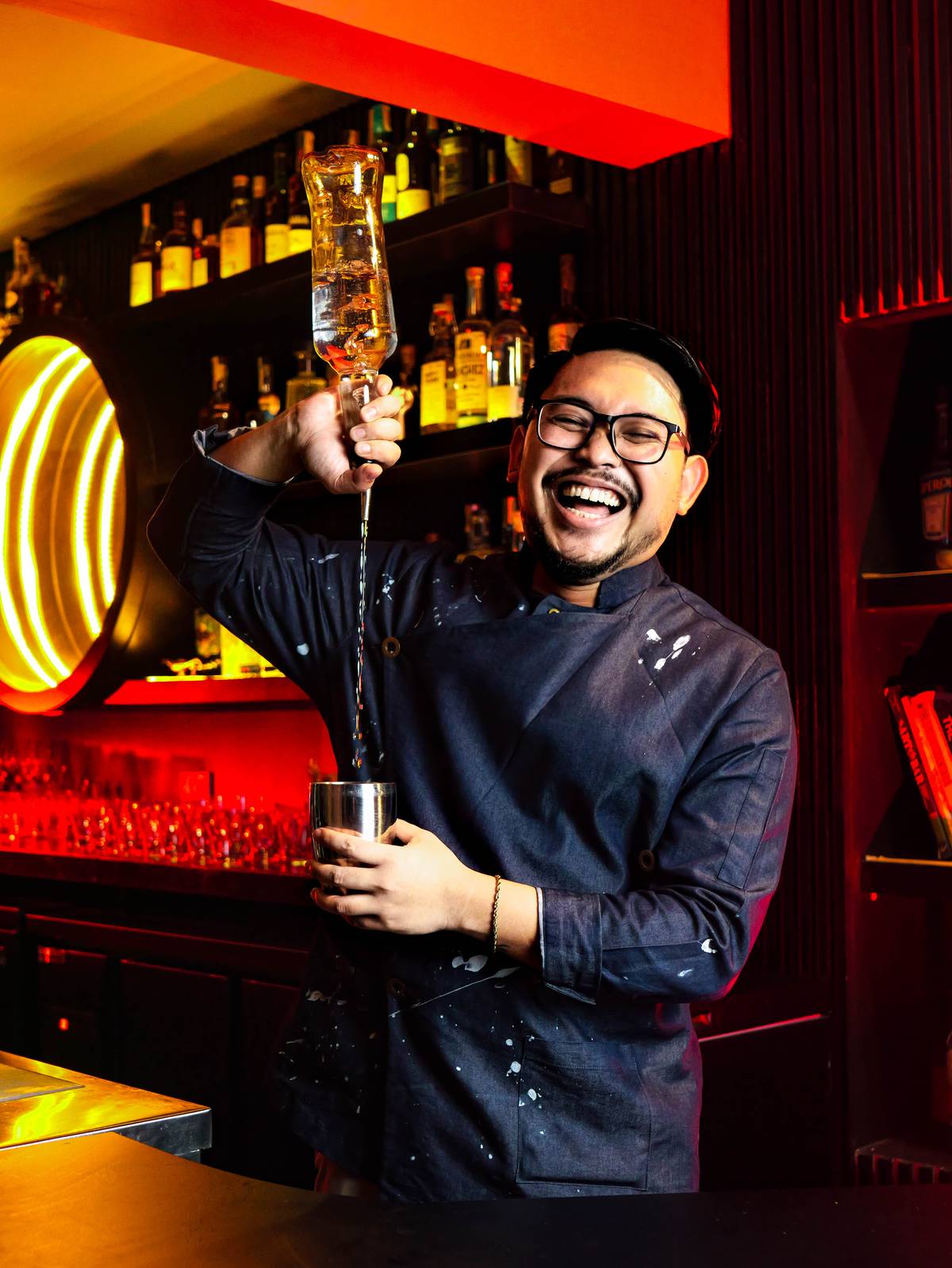 Bizarre Beverage director Ian Libang.